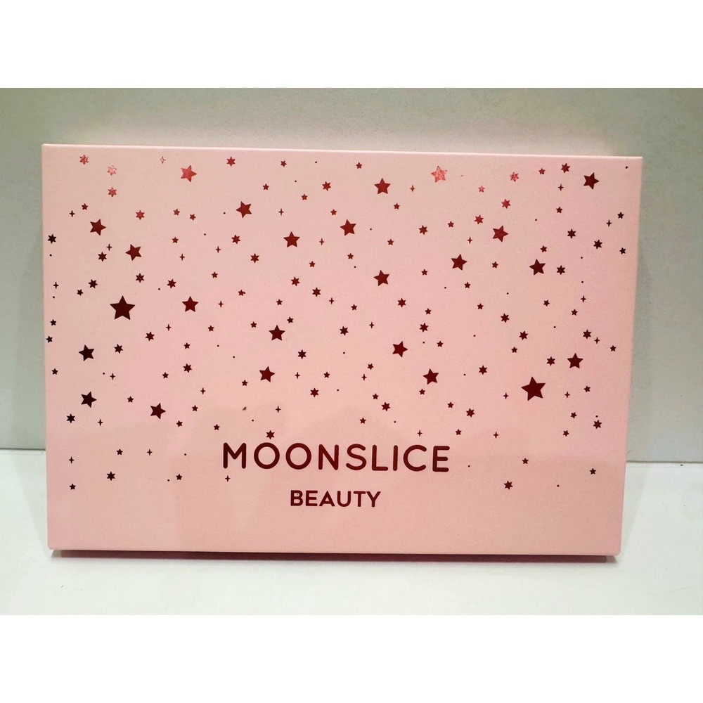 Moonslice Beauty‎ Celestial Crush Eyeshadow Palette Womens 15 Pan Pink Starry